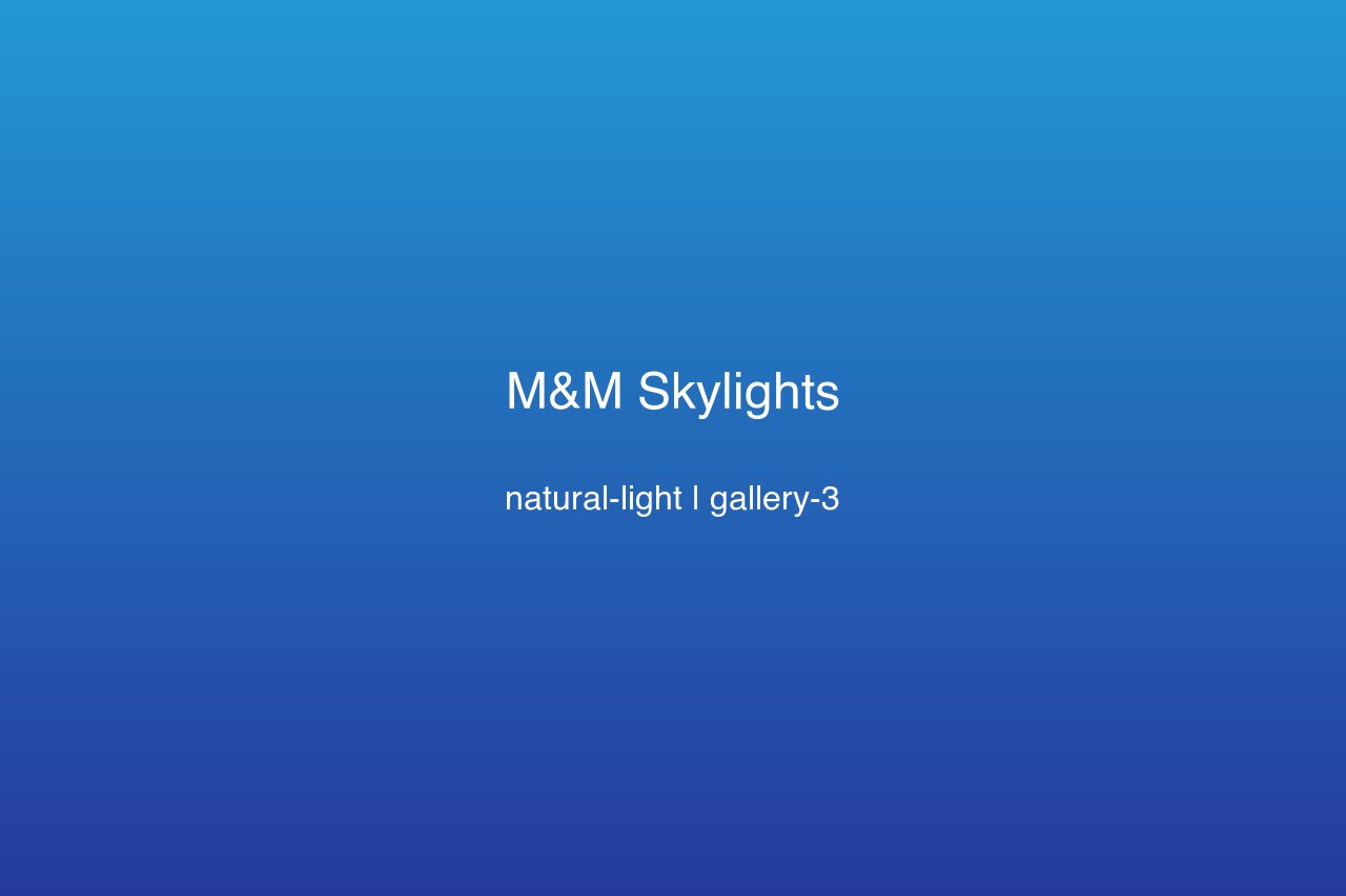 Quality skylight installation gallery showing natural light enhancement results